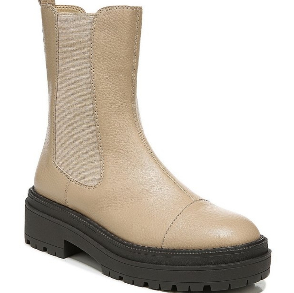 Sam Edelman Womens Wellington Cap Toe Chelsea Boots Size 8 M